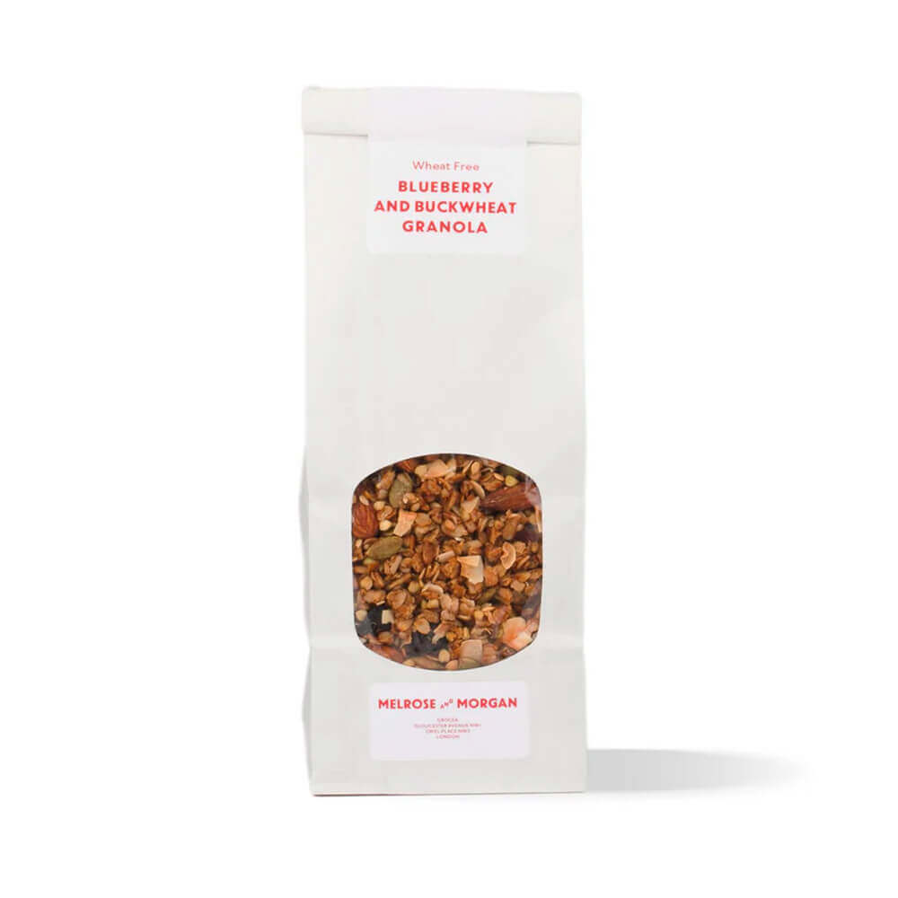 Melrose & Morgan Blueberry And Buckwheat Granola 400g